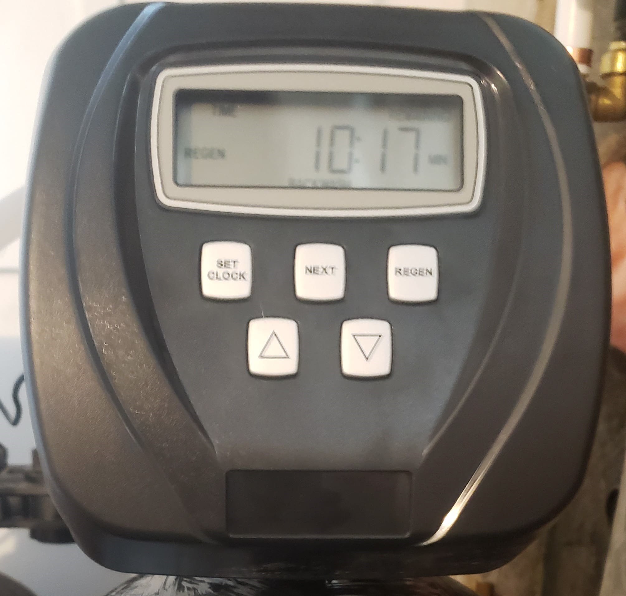 Present Day Water Softener Timer