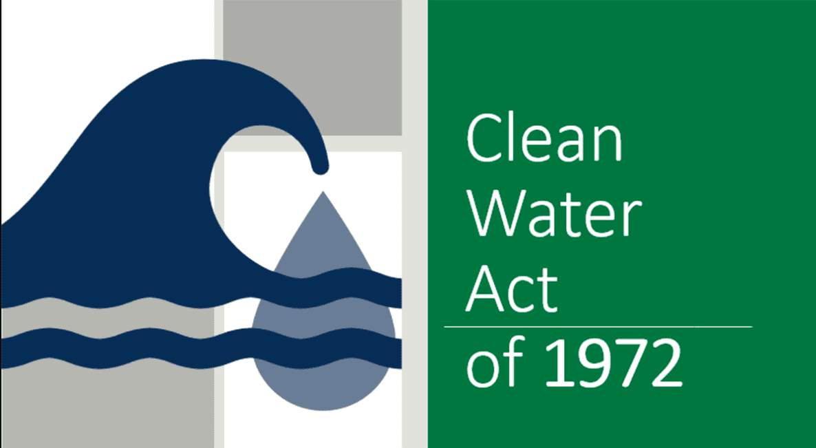 Clean Water Act 1972