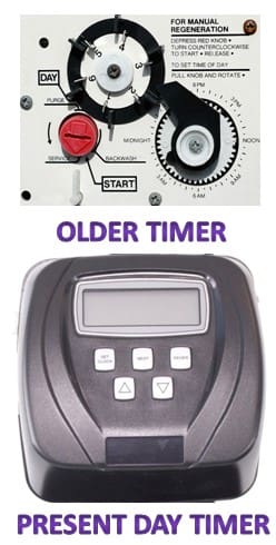 Softener Timers