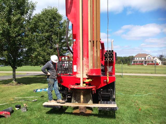 Drilling a Well