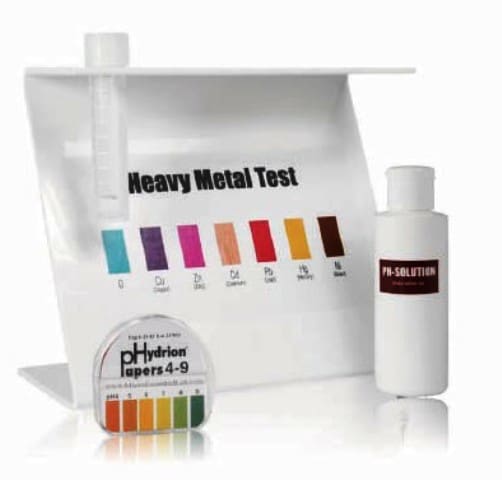 Heavy Metal Test Kit