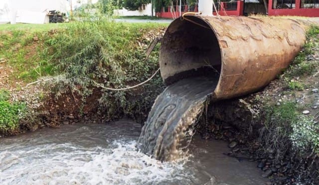 Industrial Water Contamination