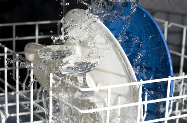 Dishwasher Water