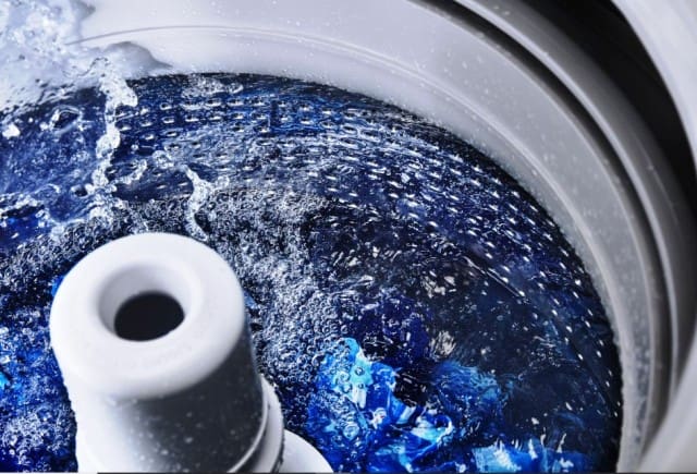 Washing Machine Water