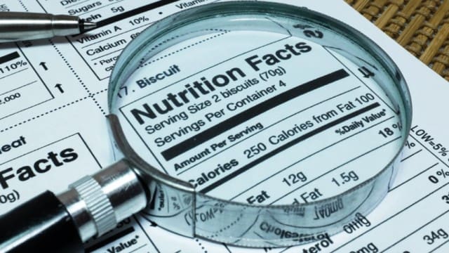 Nutritional Facts