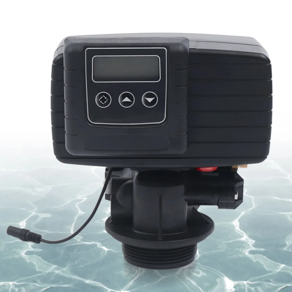 Water softener valve