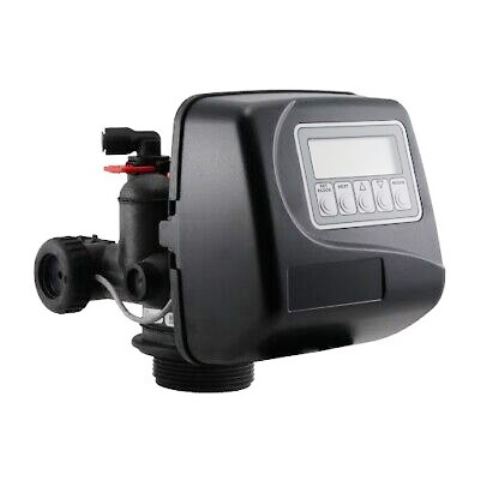 Water softener valve