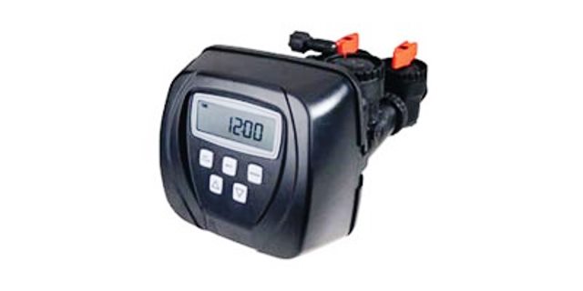 Water softener valve