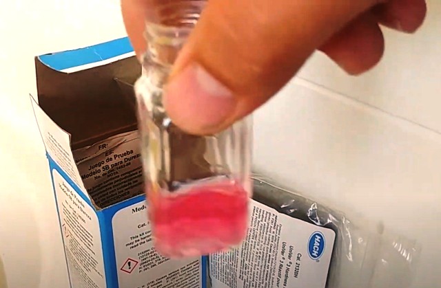 water test Brokenhead
