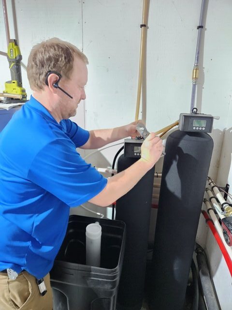 Water Softener Installation Grand Point